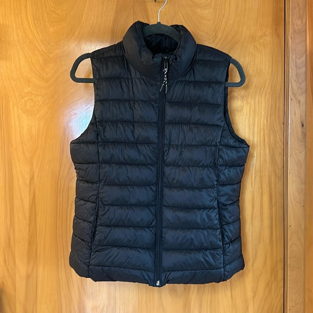 Black vest